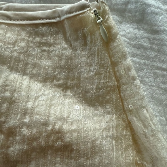 Superdown Sequin Mini Skirt - Picture 6 of 6